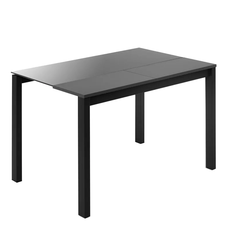 El Corte Inglés - Mesa extensible de cristal Ginger.