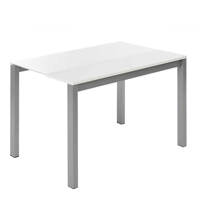 El Corte Inglés - Mesa extensible de cristal Ginger.