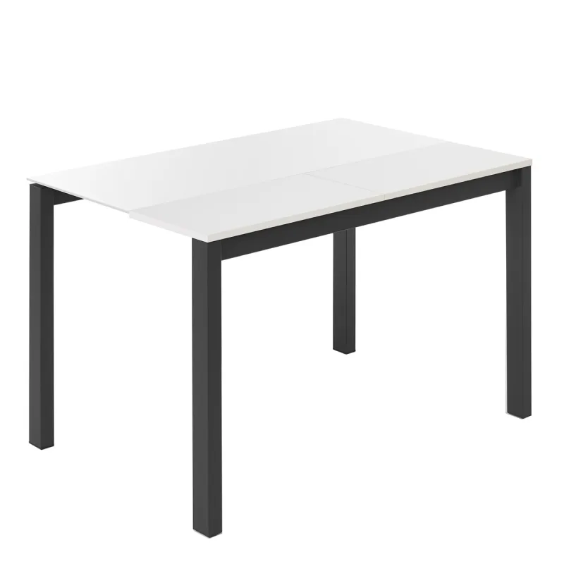 El Corte Inglés - Mesa extensible de cristal Ginger.