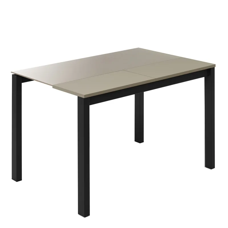 El Corte Inglés - Mesa extensible de cristal Ginger.