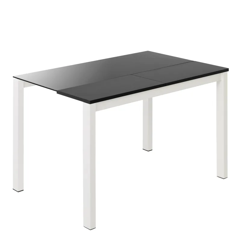 El Corte Inglés - Mesa extensible de cristal Ginger.