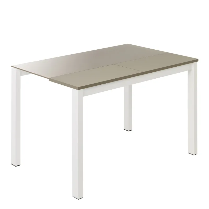 El Corte Inglés - Mesa extensible de cristal Ginger.