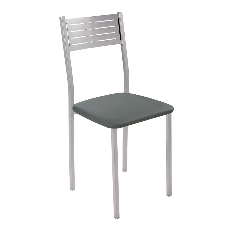 El Corte Inglés - Silla en símil piel Inés.