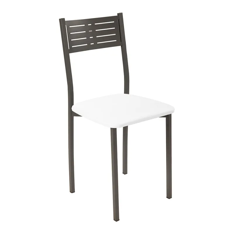 El Corte Inglés - Silla en símil piel Inés.