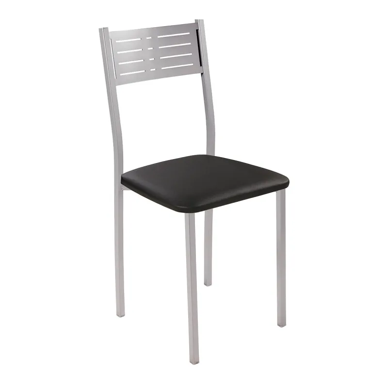 El Corte Inglés - Silla en símil piel Inés.