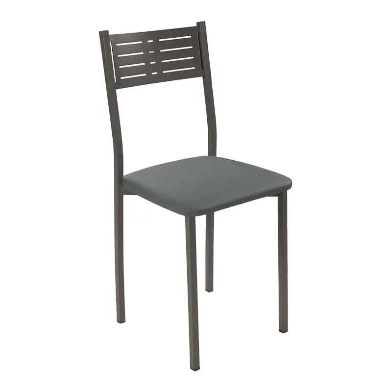 El Corte Inglés - Silla en símil piel Inés.