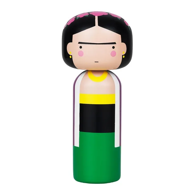 Lucie Kaas - Figura Frida Kahlo Lucie Kaas.