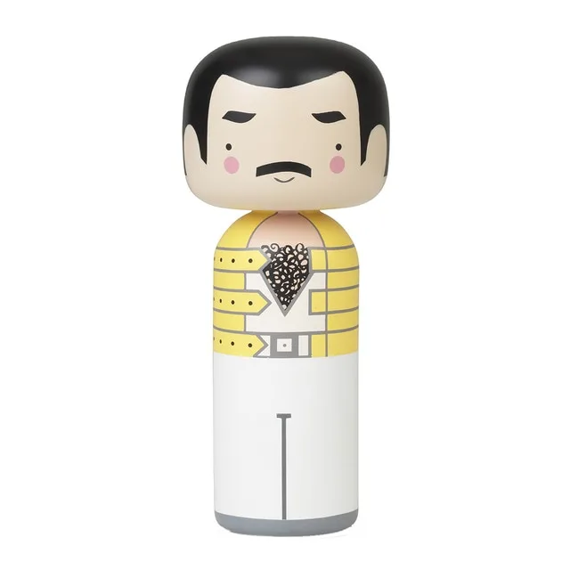 Lucie Kaas - Figura Freddy Mercury Lucie Kaas.