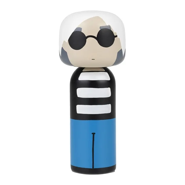 Lucie Kaas - Figura Andy Warhol Lucie Kaas.