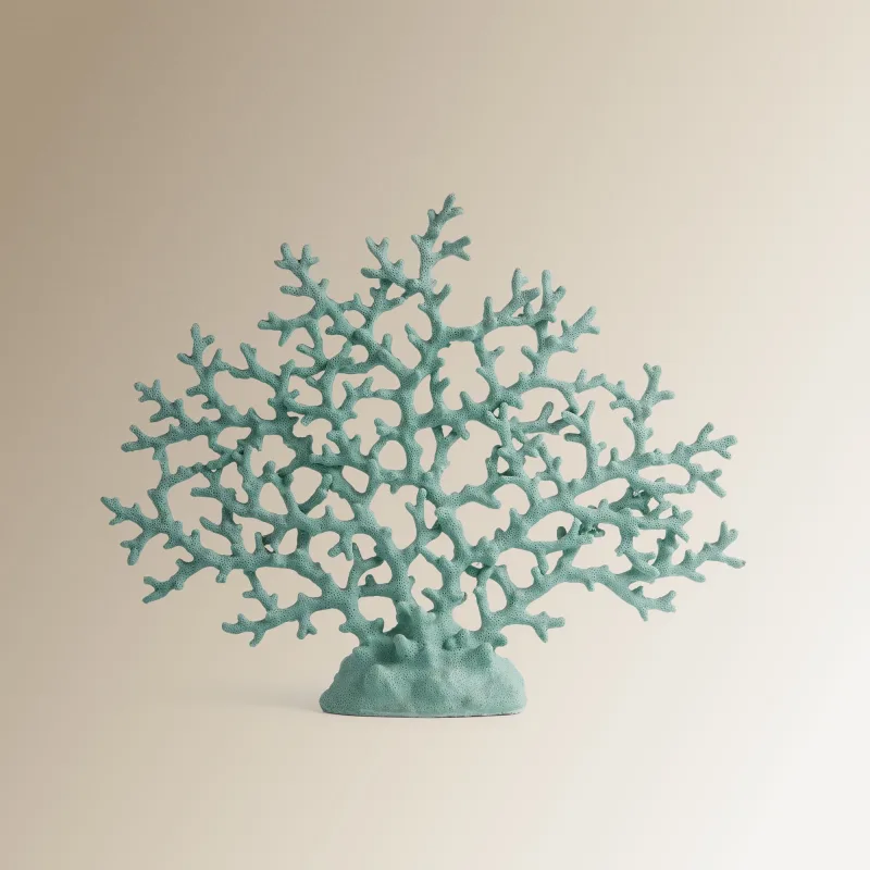 El Corte Inglés - Figura Coral Azul El Corte Inglés.