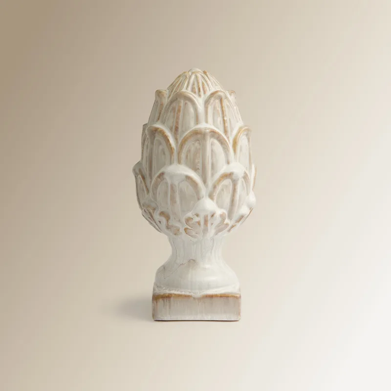 El Corte Inglés - Figura decorativa pequeña Alcachofa Carciofo El Corte Inglés.