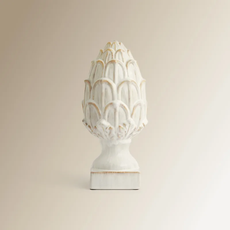 El Corte Inglés - Figura decorativa pequeña Alcachofa Carciofo El Corte Inglés.