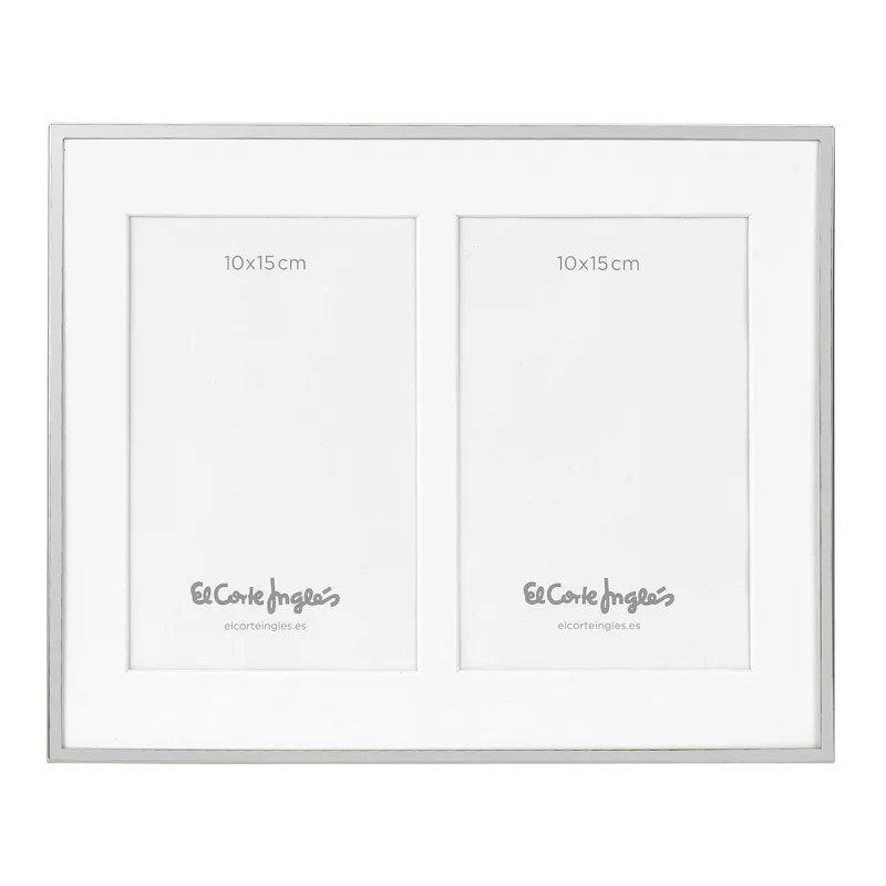 El Corte Inglés - Marco de fotos múltiple 2 fotos Abedul El Corte Inglés.