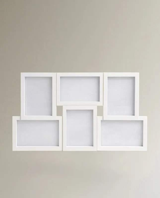 El Corte Inglés - Marco de fotos múltiple 6 fotos El Corte Inglés.