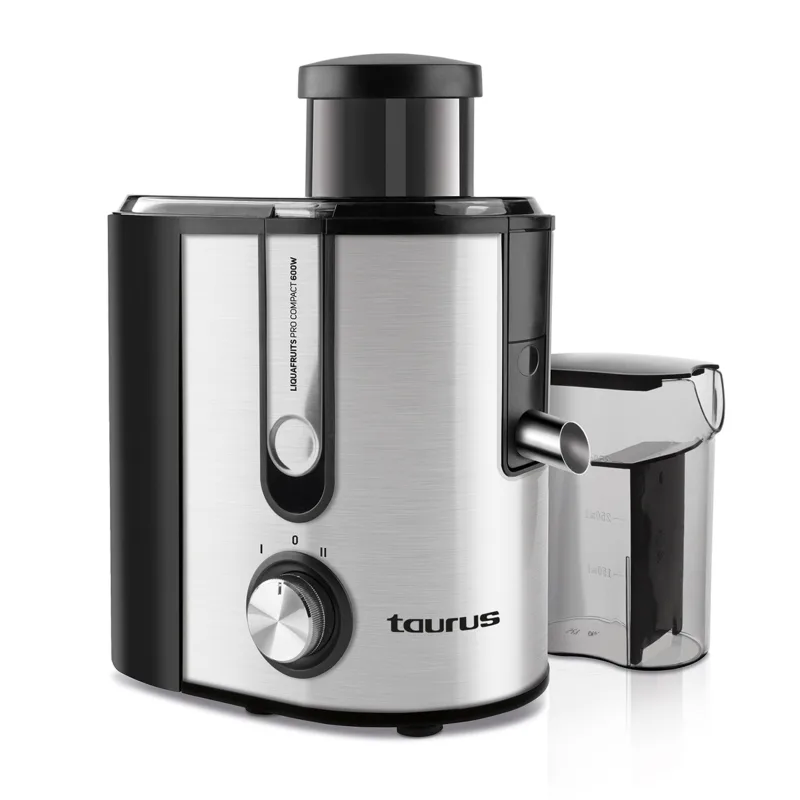 Taurus - Liquadora Taurus Liquafruits Pro Compact con 2 velocidades.