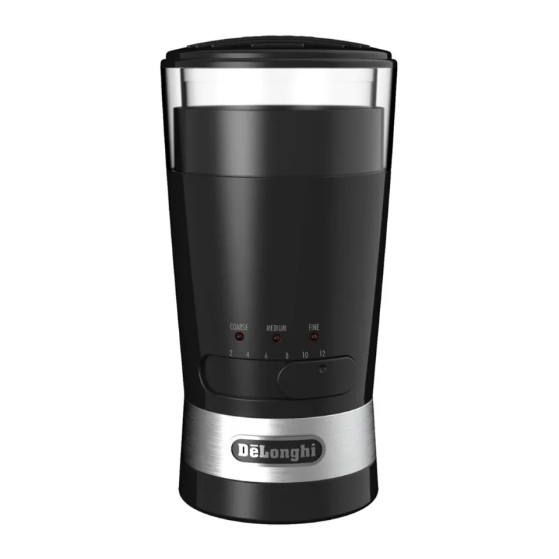 De'Longhi - Molinillo de café De'Longhi con selector de molido.