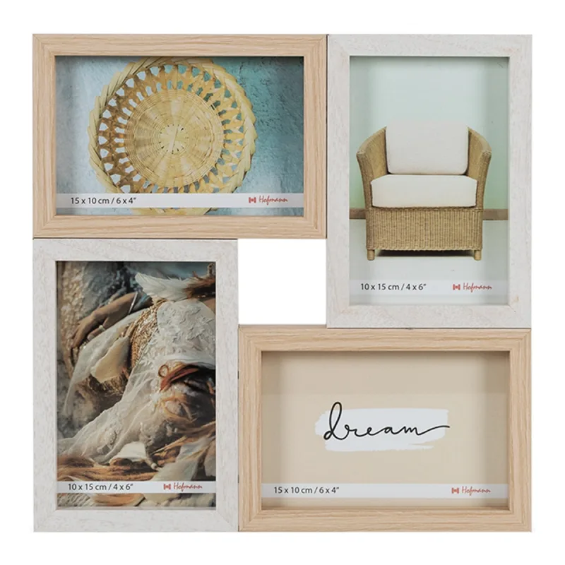 El Corte Inglés - Marco de fotos múltiple 4 fotos Suecia El Corte Inglés.