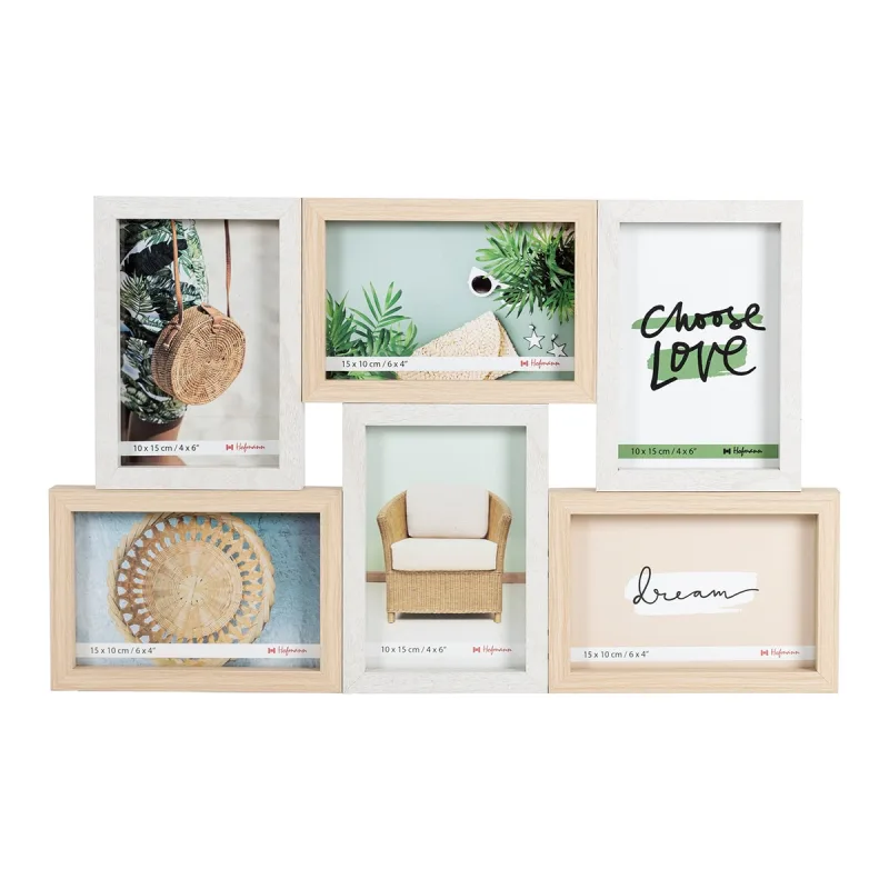 El Corte Inglés - Marco de fotos múltiple 6 fotos Suecia El Corte Inglés.