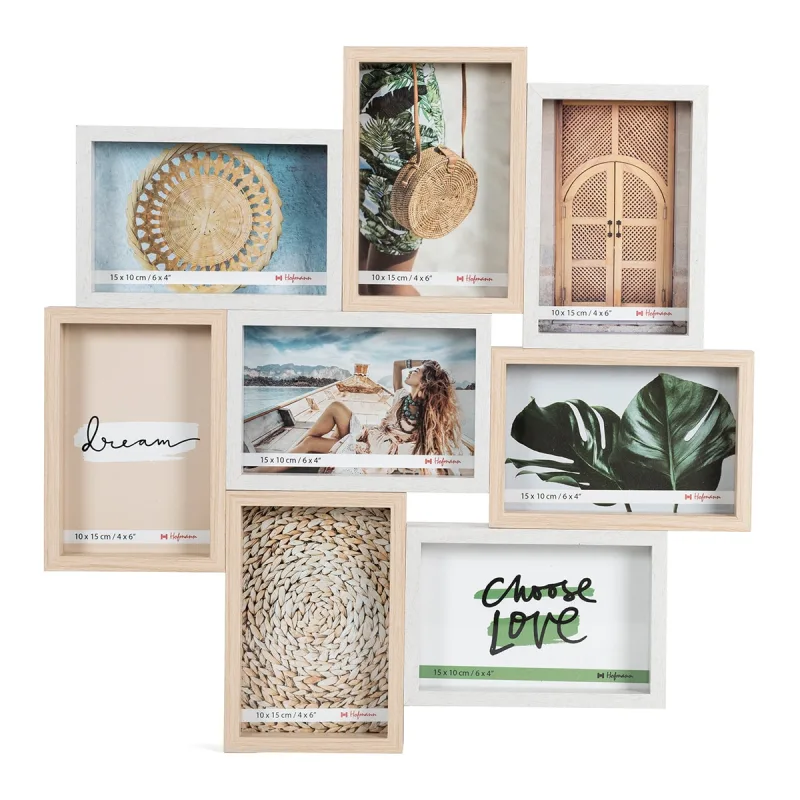 El Corte Inglés - Marco de fotos múltiple 8 fotos Suecia El Corte Inglés.