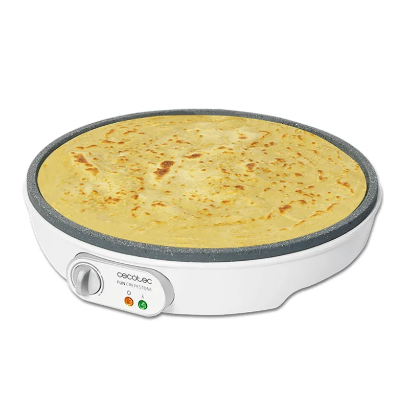 Cecotec - Crepera eléctrica Cecotec Fun Crepestone.