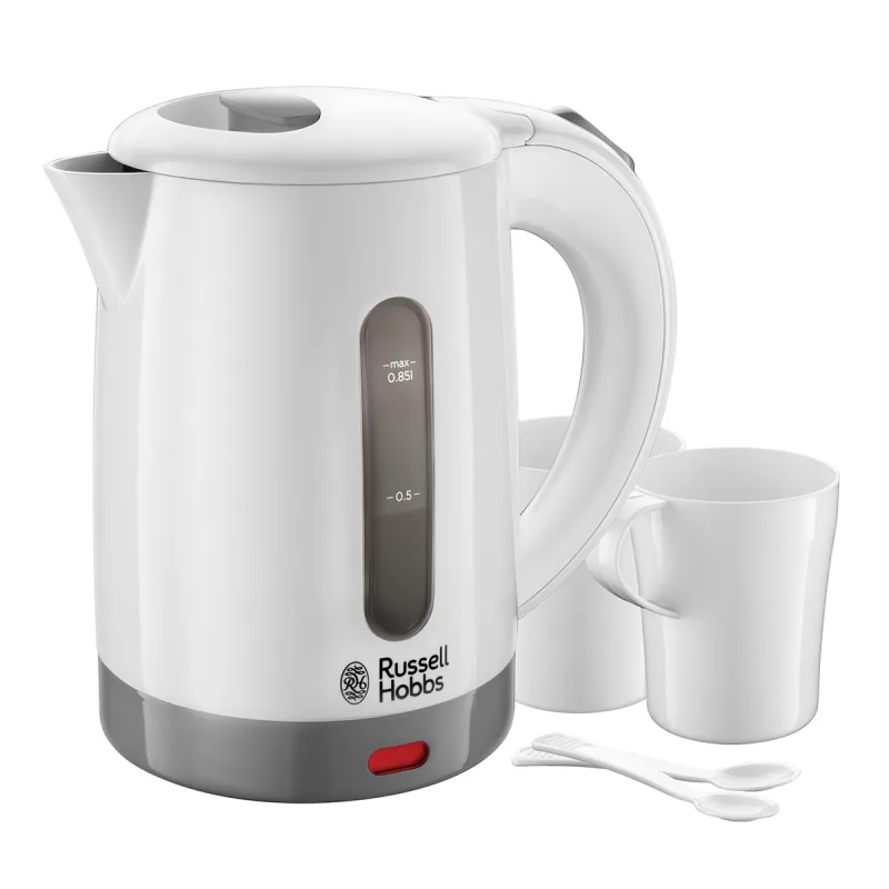Russell Hobbs - Hervidor Russell Hobbs Travel con capacidad de 0,85 litros.