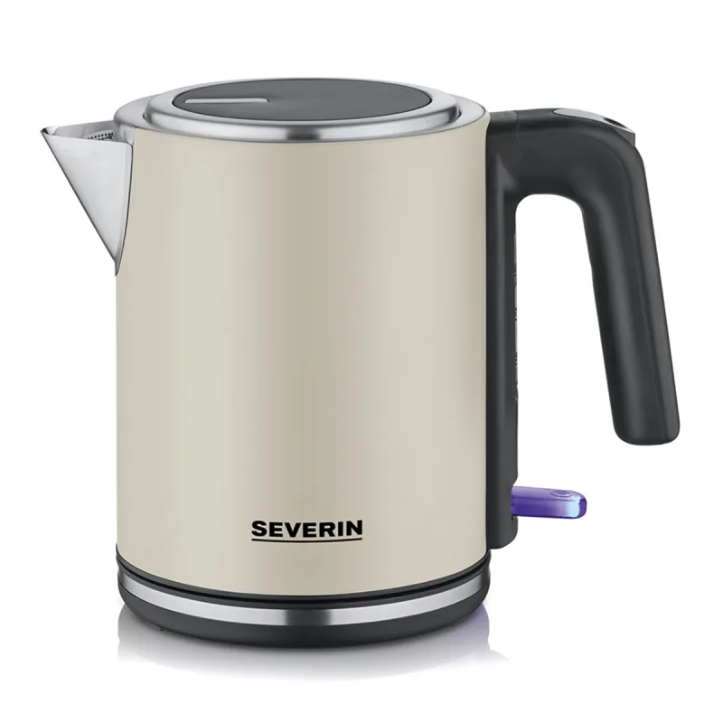 SEVERIN - Hervidor de agua Severin 9577 con sistema inalámbrico central de 360°.