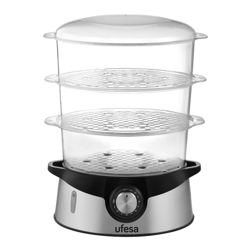 Ufesa - Vaporera Ufesa CV4000 Vaporino con 3 bandejas. ..