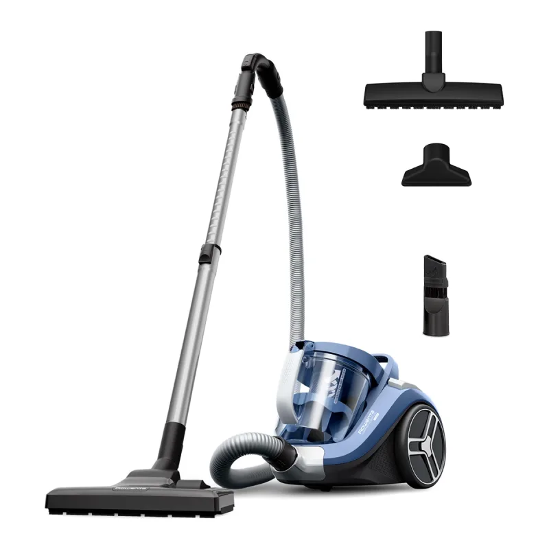 Rowenta - Aspirador Rowenta Compact Power XXL RO4B31 con tecnología ciclónica.