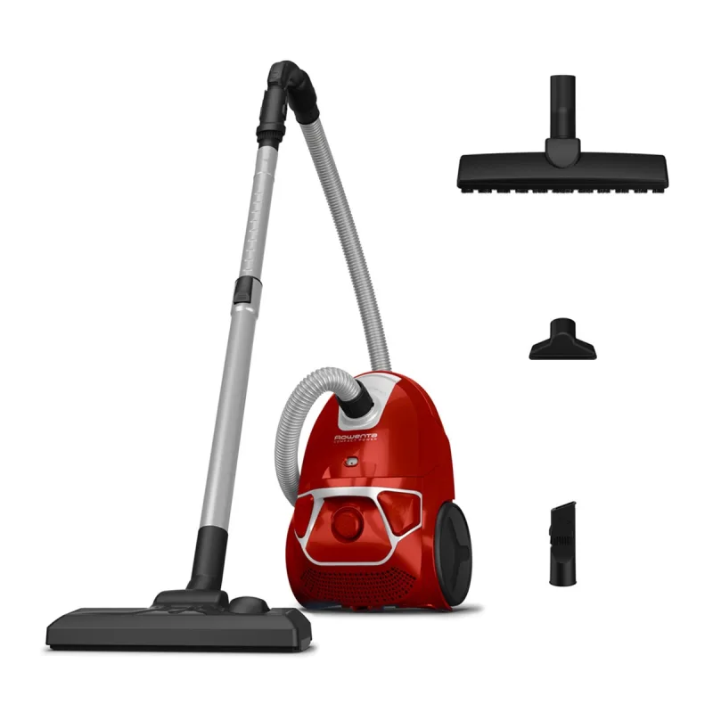 Rowenta - Aspirador Rowenta RO3953EA Compact Power con control de potencia.