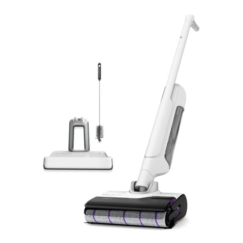 Rowenta - Fregona eléctrica Rowenta X-Clean 10 Tecnología Wet & Dry, Autolimpieza y Secado Automático.