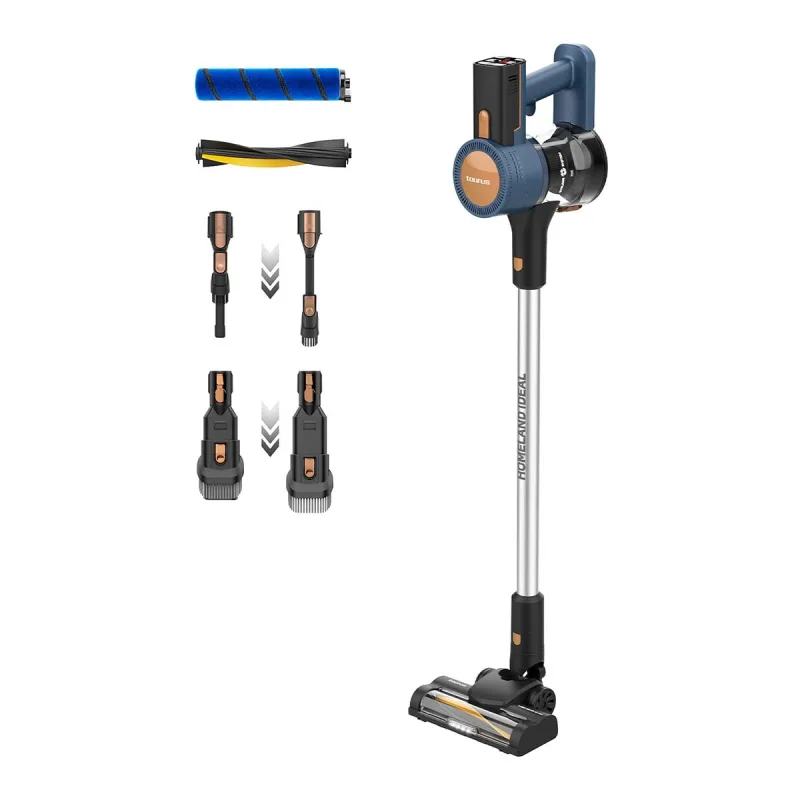 Taurus - Aspirador de escoba recargable Taurus Homeland Ideal 22,2V.