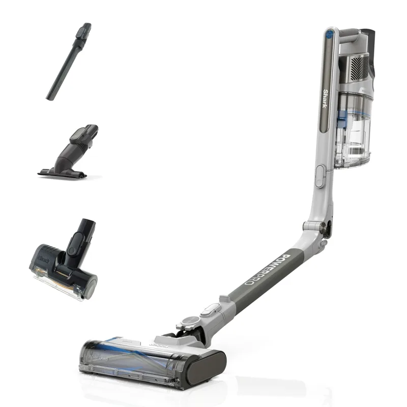 Shark - Aspirador de escoba Shark IZ380EUT PowerPro especial mascotas.