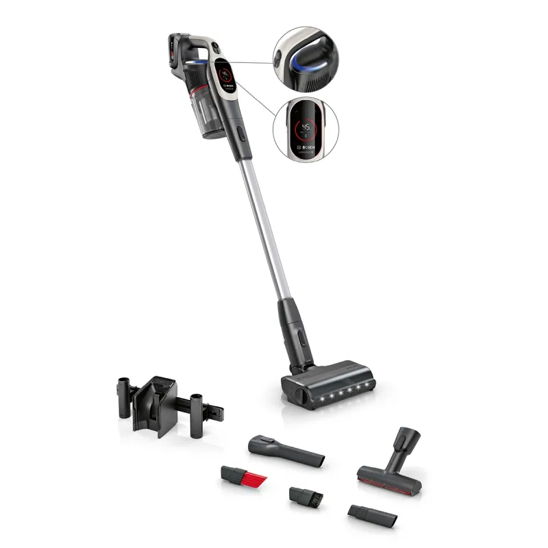 Bosch - Aspirador escoba sin cable, Bosch, Unlimited 9, BCS931GAC.