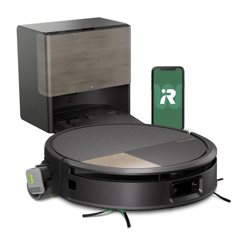 iRobot - Robot aspirador y friegasuelos Roomba® MAX 705 Combo con Base AutoWash?.