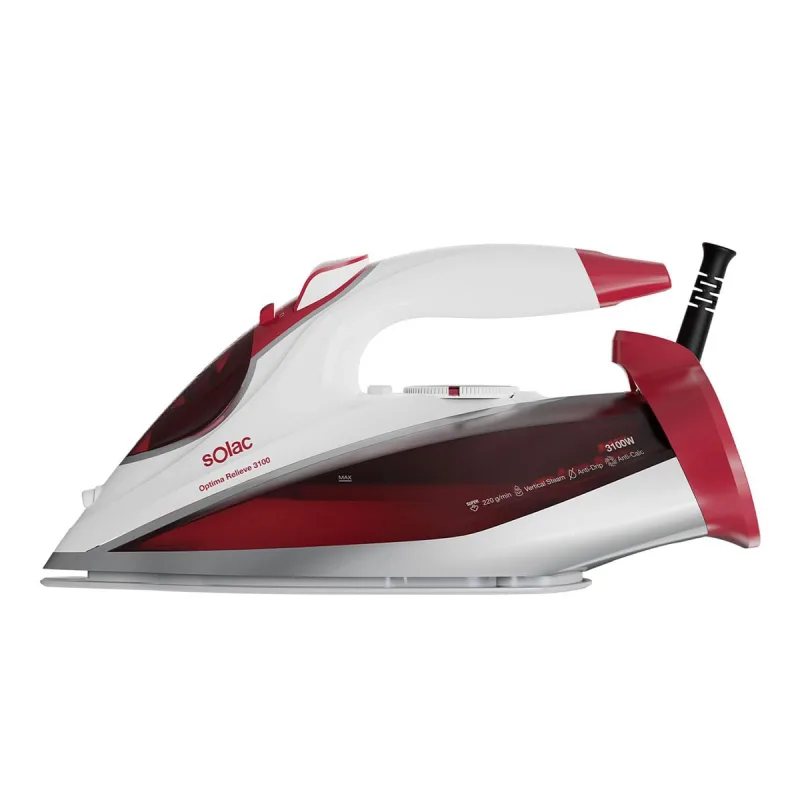 Solac - Plancha de vapor Solac PV2040 con función spray.