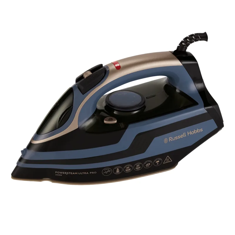 Russell Hobbs - Plancha de vapor Russell Hobbs Power Steam con suela cerámica de cuarzo.