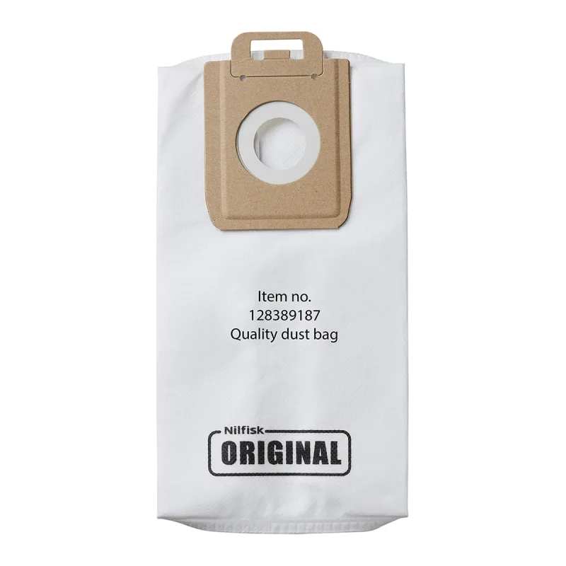 NILFISK - Pack de 4 bolsas de aspirador Nilfisk Select/Power.