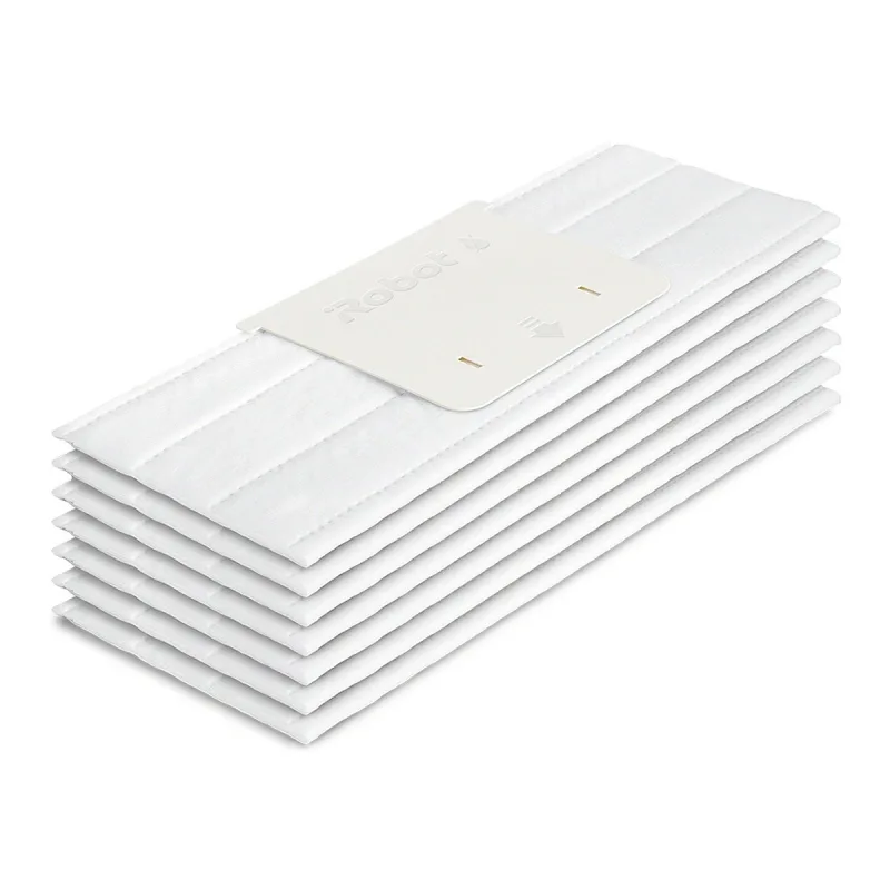 iRobot - Kit de 7 paños desechables para pasar la mopa en seco iRobot Braava jet.