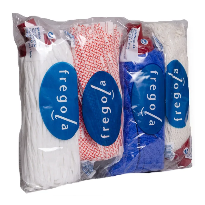 Fregola - Pack 4 mopas surtidas Fregola.