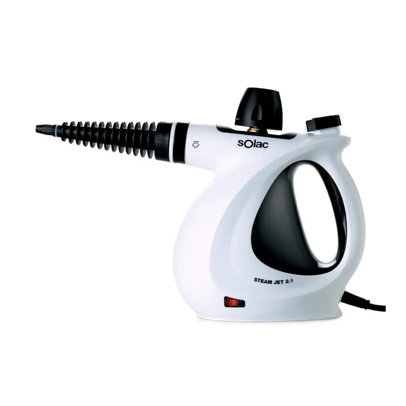Solac - Limpiador de vapor Solac LV1301 Steam Jet 2.1.