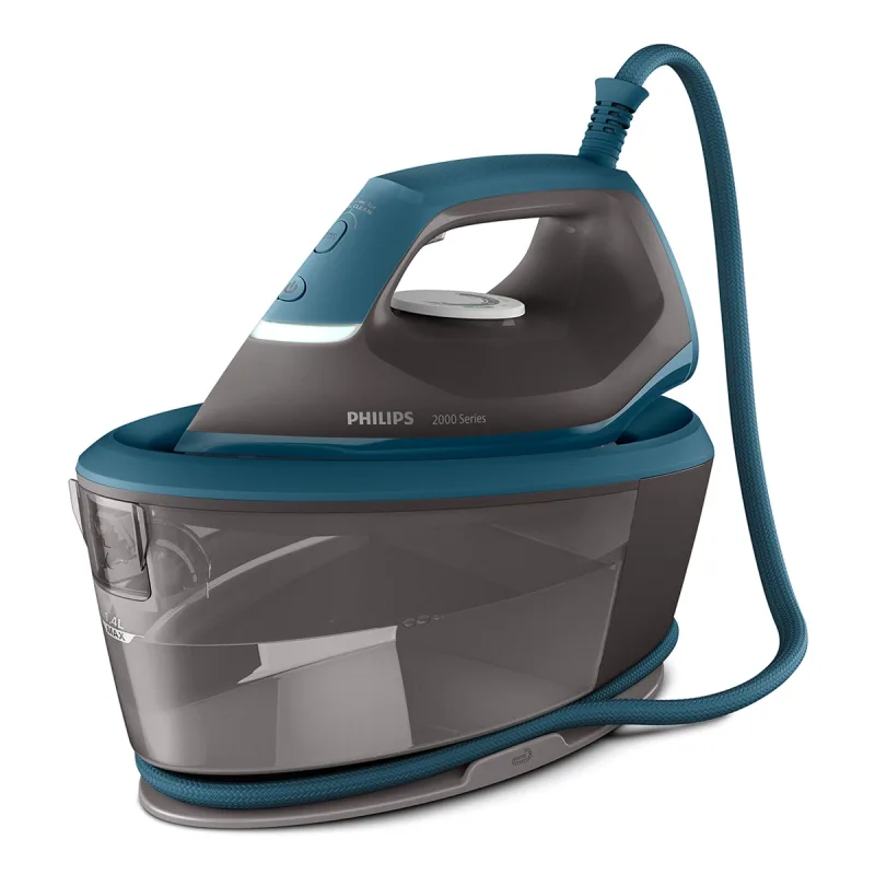 Philips - Centro de Planchado Philips Compacto 6 bar golpe de 130g/min.