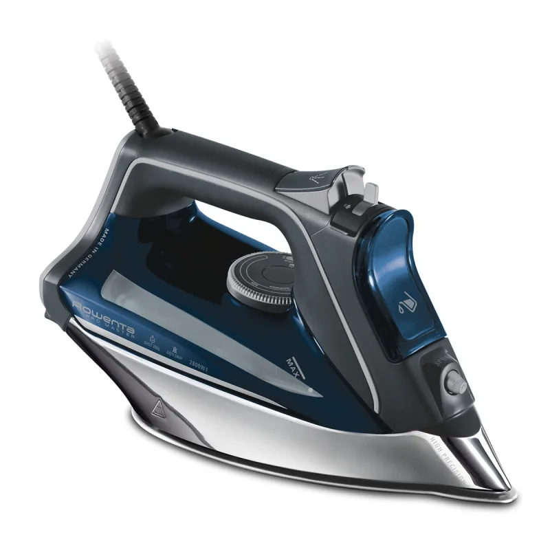 Rowenta - Plancha de vapor Rowenta DW8221 Pro Master con vapor extra.