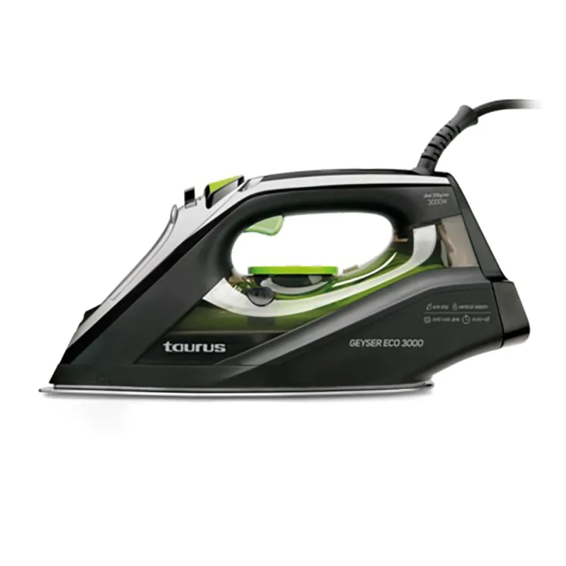 Taurus - Plancha de vapor Taurus Geyser Eco 3000.
