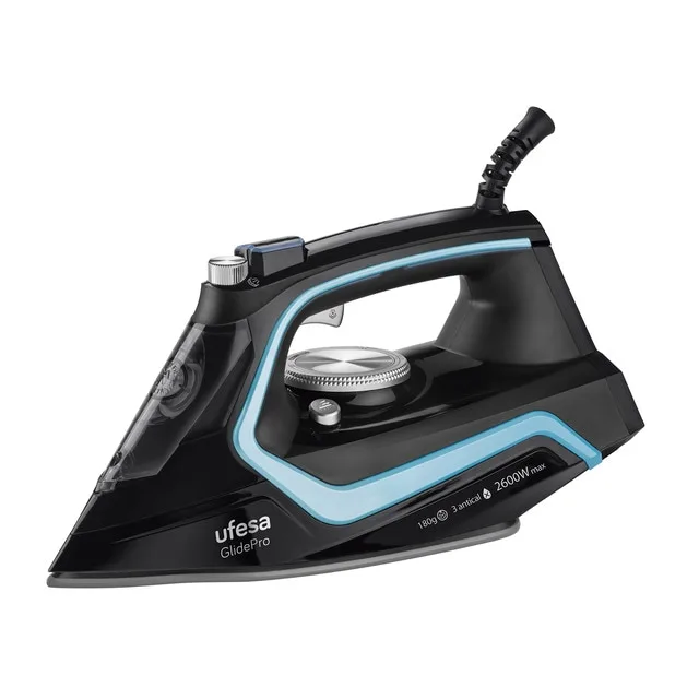 Ufesa - Plancha de vapor Ufesa PV2600 Glide Pro.