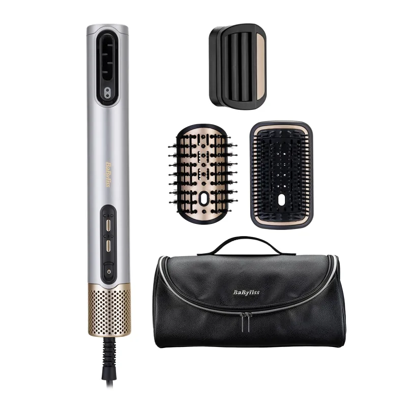 Babyliss - Secador Alisador Styler BaByliss Air Wand Edición Especial con modo Ultra-Care.