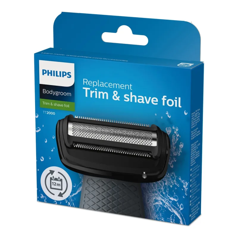Philips - Recambio afeitadora Philips TT2000/43 para afeitadoras bodygroom.