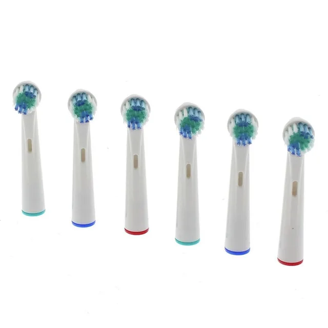 Scanpart - Cabezal de Recambio Scanpart Essential compatible Oral-B 6 unidades.