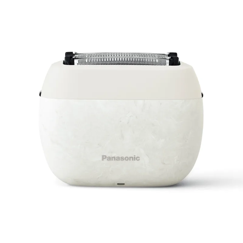 Panasonic - Afeitadora recargable Panasonic ES-PV6B-W803 compacta con 5 cuchillas.