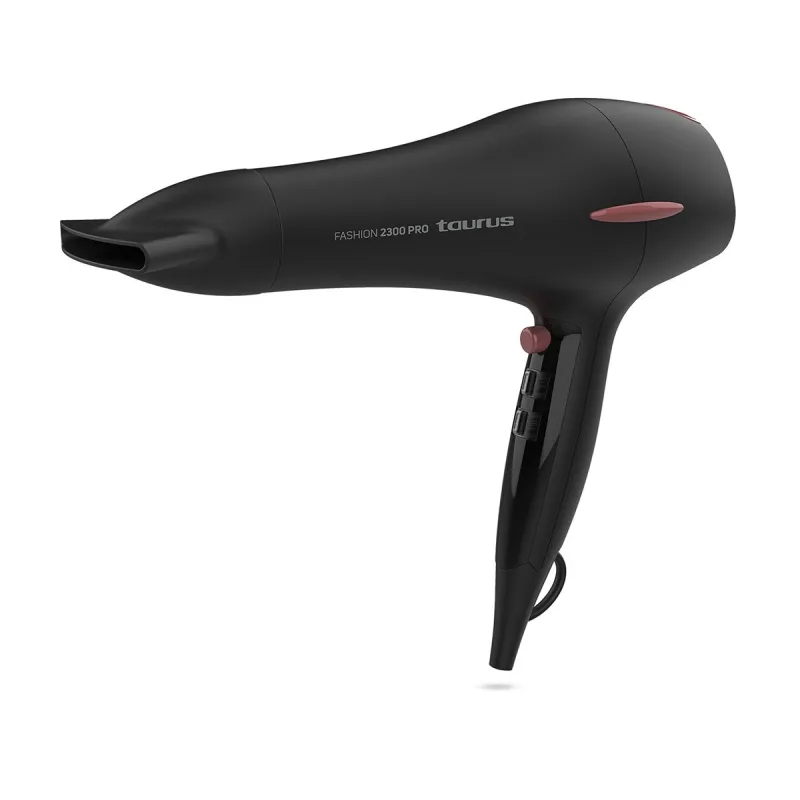 Taurus - Secador de pelo Taurus Fashion 2300 Pro con motor AC profesional.