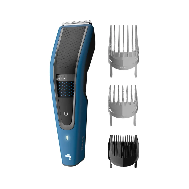 Philips - Cortapelos Philips Serie 5000 con 28 ajustes de longitud y cabezal para barba.